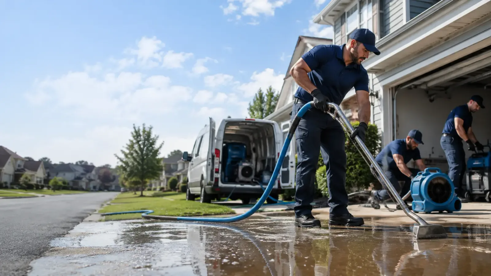 Flood Damage Restoration in Mexico, NY